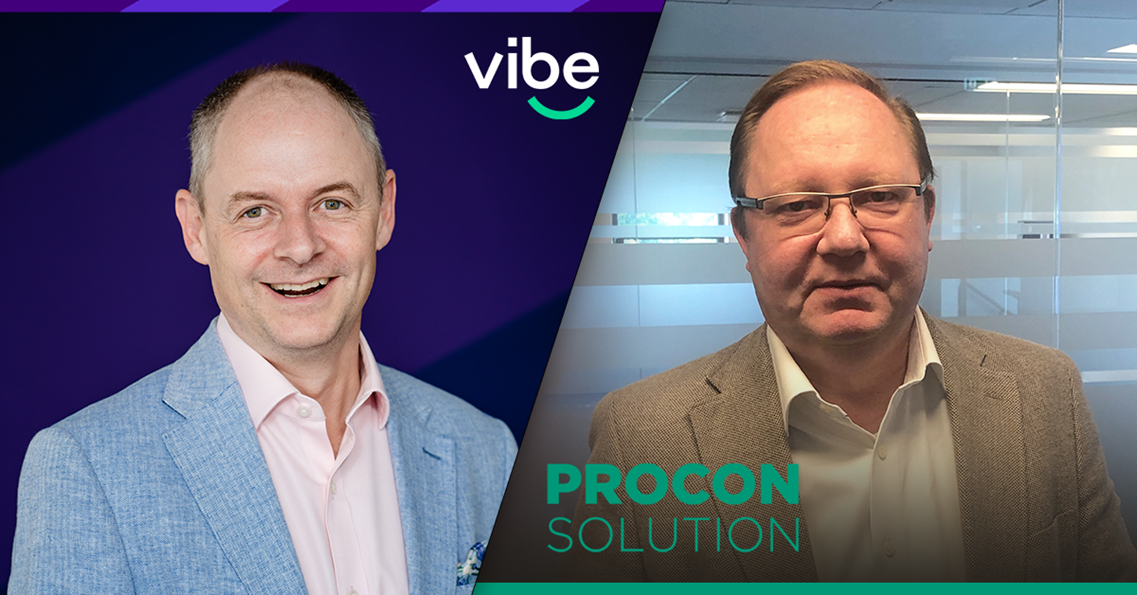 Vibe and Procon Solution closeup